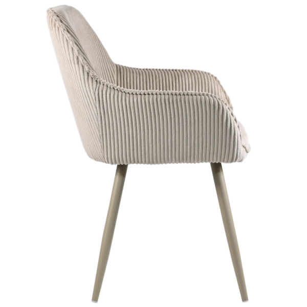 Стілець Vetro Mebel M-240 Мигдаль/капучино-9