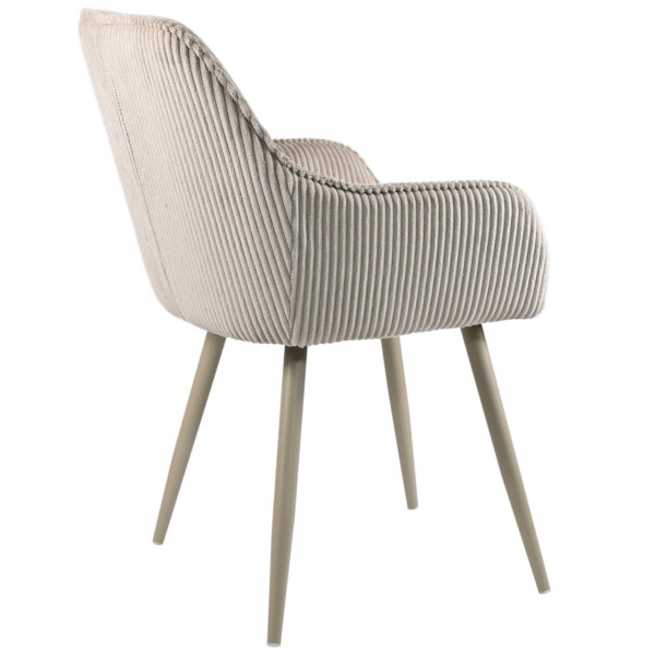 Стілець Vetro Mebel M-240 Мигдаль/капучино-10