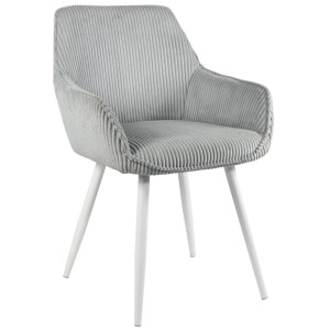 Стілець Vetro Mebel M-240 Сивий/білий