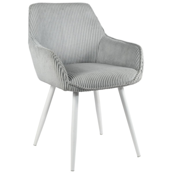 Стілець Vetro Mebel M-240 Сивий/білий-0