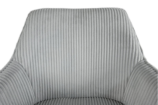 Стілець Vetro Mebel M-240 Сивий/білий-10