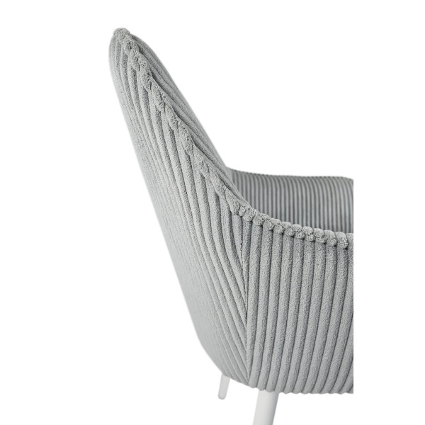 Стілець Vetro Mebel M-240 Сивий/білий-16