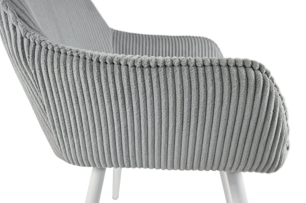 Стілець Vetro Mebel M-240 Сивий/білий-15