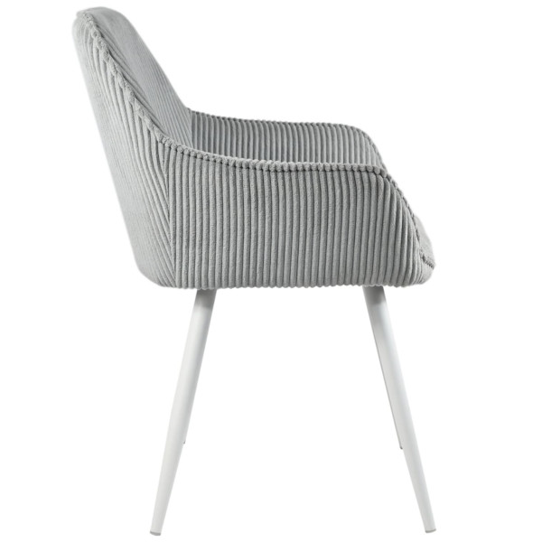 Стілець Vetro Mebel M-240 Сивий/білий-7