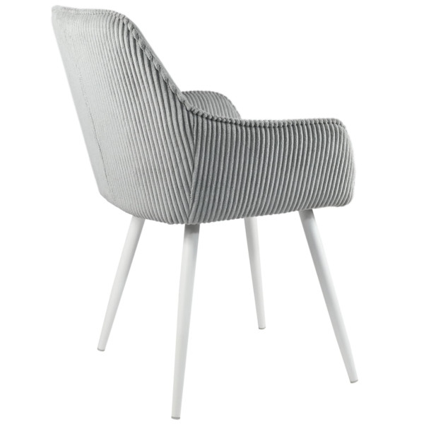 Стілець Vetro Mebel M-240 Сивий/білий-8