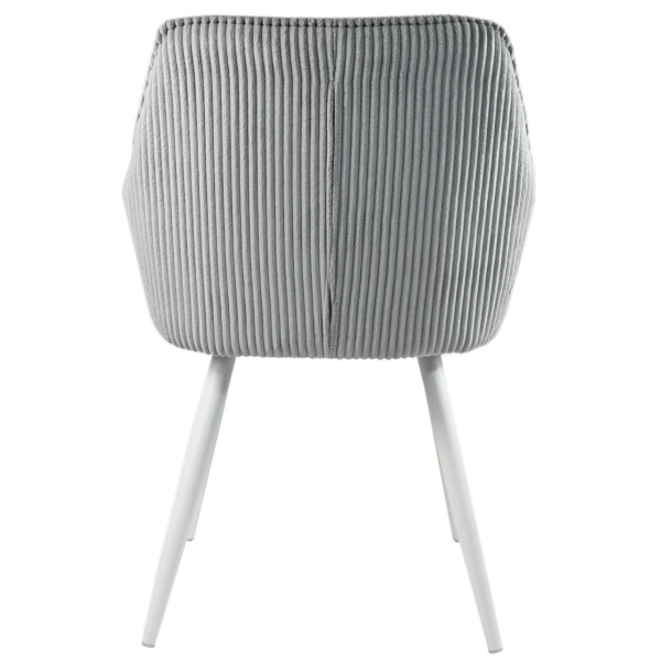 Стілець Vetro Mebel M-240 Сивий/білий-9