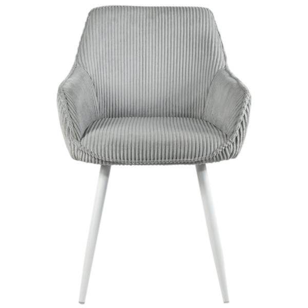 Стілець Vetro Mebel M-240 Сивий/білий-6