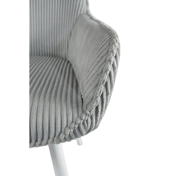 Стілець Vetro Mebel M-240 Сивий/білий-13