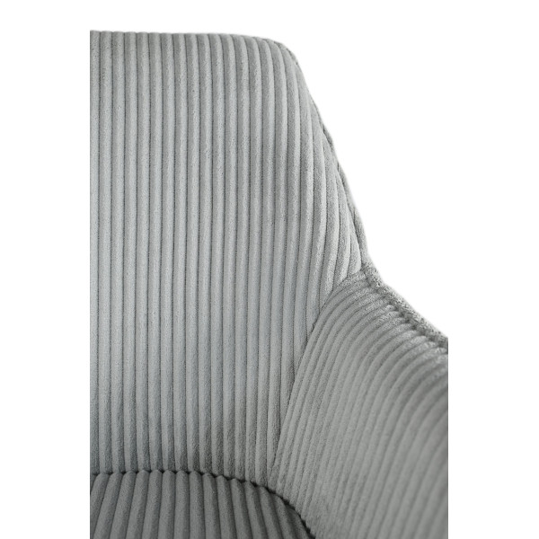 Стілець Vetro Mebel M-240 Сивий/білий-12