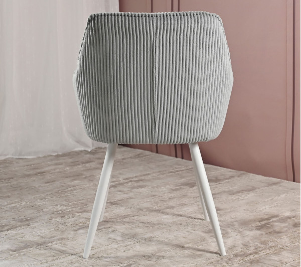 Стілець Vetro Mebel M-240 Сивий/білий-5