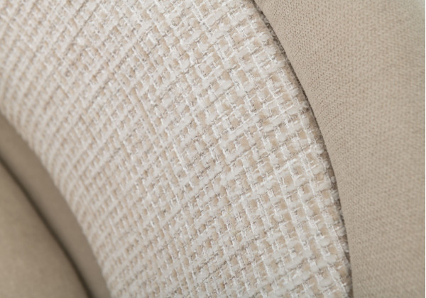 Стул Vetro Mebel M-242 Кокосовое молоко/черный-9