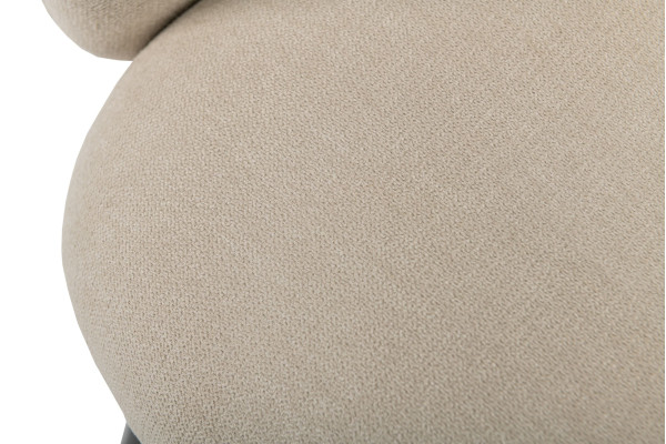 Стул Vetro Mebel M-242 Кокосовое молоко/черный-10