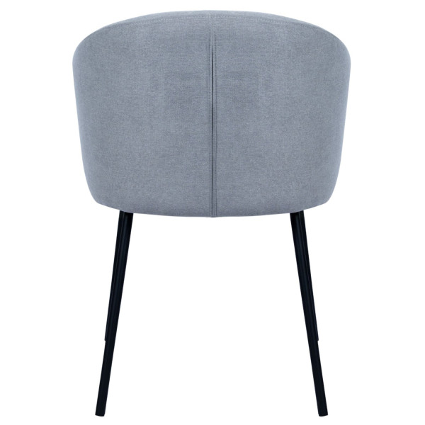 Стул Vetro Mebel M-242 Туманный серый/черный-4