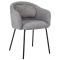 Стул Vetro Mebel M-242 Туманный серый/черный-0-thumb