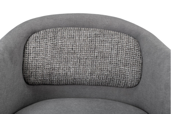 Стул Vetro Mebel M-242 Туманный серый/черный-7