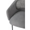 Стул Vetro Mebel M-242 Туманный серый/черный-6-thumb
