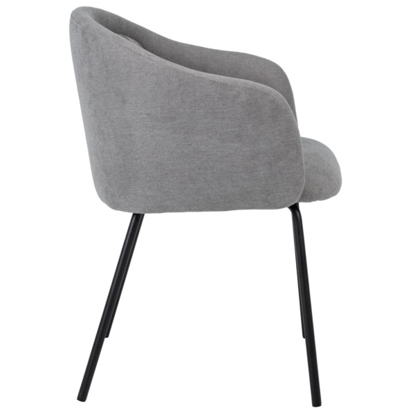 Стул Vetro Mebel M-242 Туманный серый/черный-2