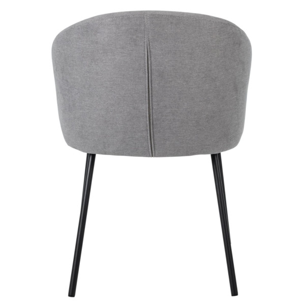 Стул Vetro Mebel M-242 Туманный серый/черный-4