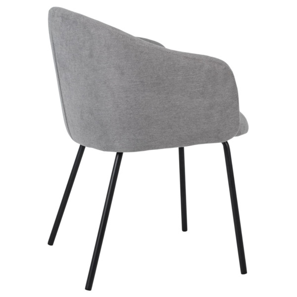 Стул Vetro Mebel M-242 Туманный серый/черный-3