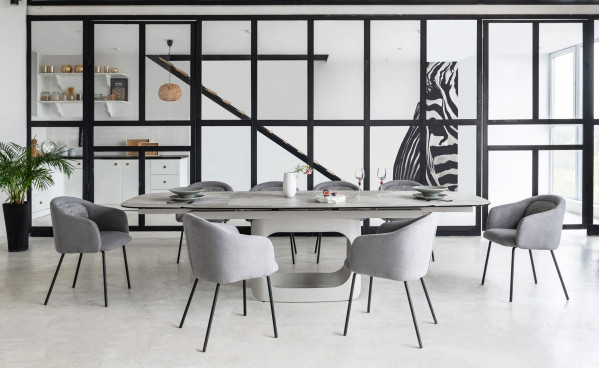 Стул Vetro Mebel M-242 Туманный серый/черный-13