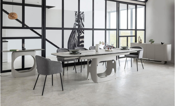 Стул Vetro Mebel M-242 Туманный серый/черный-15