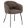 Стілець Vetro Mebel M-242 Шоколадний/чорний