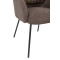 Стул Vetro Mebel M-242 Шоколадный/черный-9-thumb