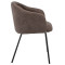 Стул Vetro Mebel M-242 Шоколадный/черный-2-thumb