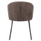 Стул Vetro Mebel M-242 Шоколадный/черный-4-thumb