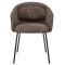 Стул Vetro Mebel M-242 Шоколадный/черный-1-thumb