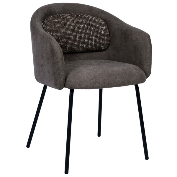 Стул Vetro Mebel M-242 Шоколадный/черный-0