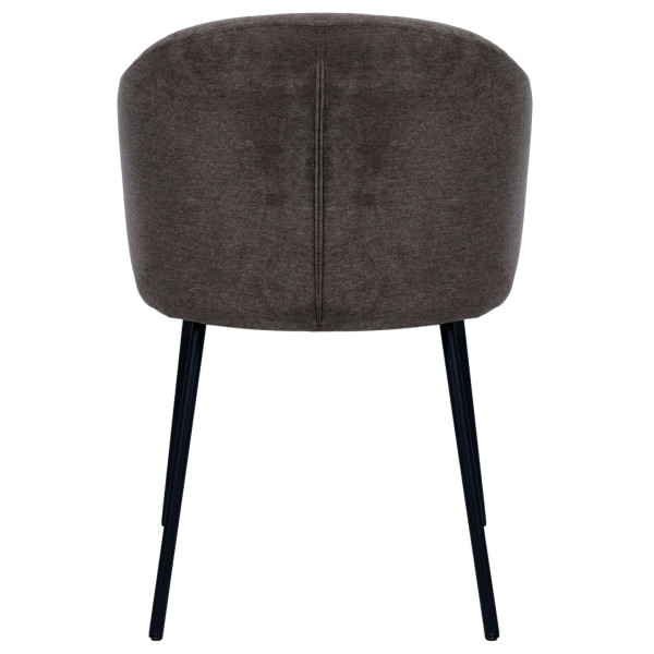 Стул Vetro Mebel M-242 Шоколадный/черный-4