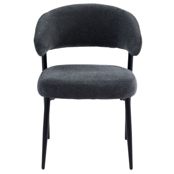 Стул Vetro Mebel M-245 Графитовый/черный ткань-1