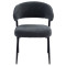 Стул Vetro Mebel M-245 Графитовый/черный ткань-1-thumb