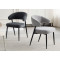 Стул Vetro Mebel M-245 Графитовый/черный ткань-5-thumb