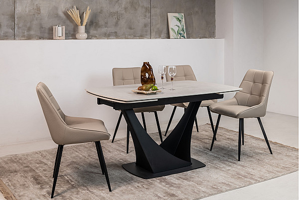 Стул Vetro Mebel M-75 Капучино экокожа-3