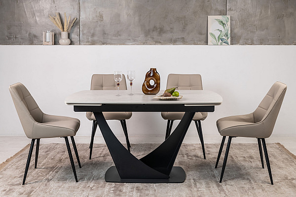 Стул Vetro Mebel M-75 Капучино экокожа-1