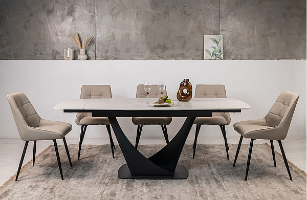 Стул Vetro Mebel M-75 Капучино экокожа-2