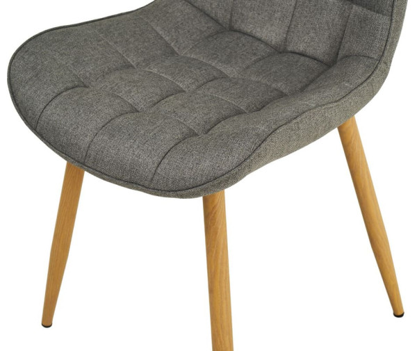 Стул Vetro Mebel M-76 Пепельный-дуб-13