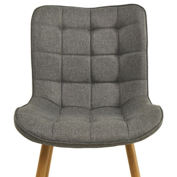 Стул Vetro Mebel M-76 Пепельный-дуб-11