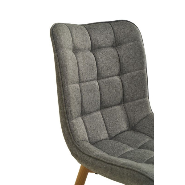 Стул Vetro Mebel M-76 Пепельный-дуб-14