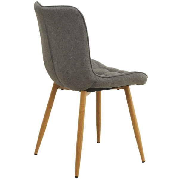 Стул Vetro Mebel M-76 Пепельный-дуб-9