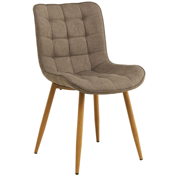 Стілець Vetro Mebel M-76 Тауп-дуб-0