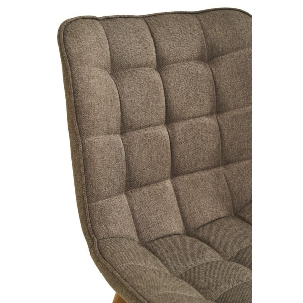 Стілець Vetro Mebel M-76 Тауп-дуб-11