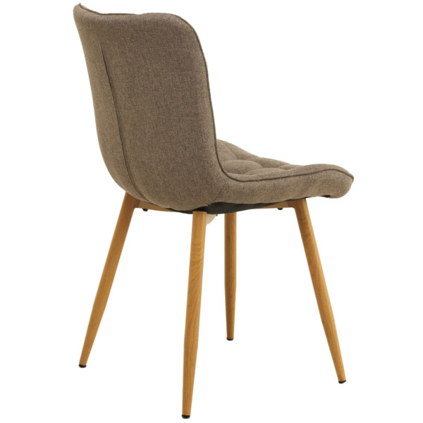 Стілець Vetro Mebel M-76 Тауп-дуб-7