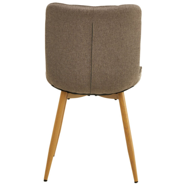 Стілець Vetro Mebel M-76 Тауп-дуб-8