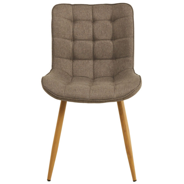 Стілець Vetro Mebel M-76 Тауп-дуб-5