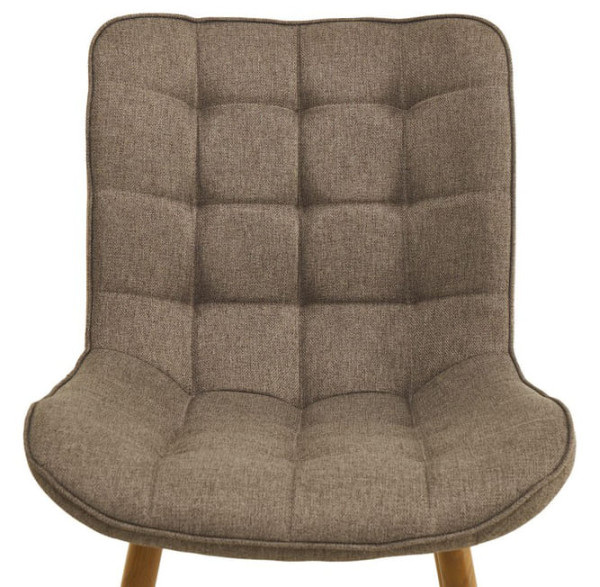 Стілець Vetro Mebel M-76 Тауп-дуб-9