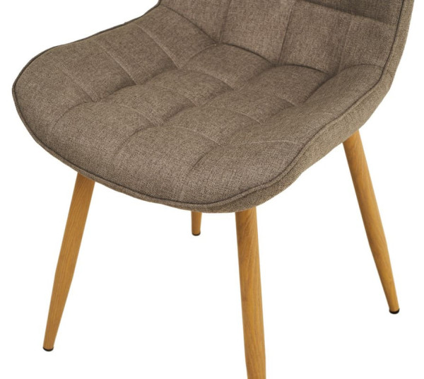 Стілець Vetro Mebel M-76 Тауп-дуб-12