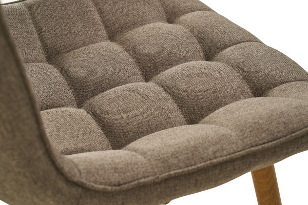 Стілець Vetro Mebel M-76 Тауп-дуб-10